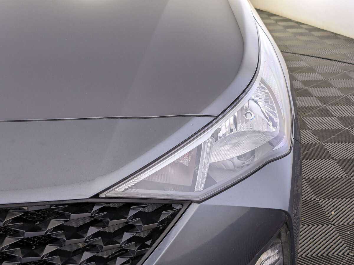 Hyundai Solaris 2021 года с пробегом. Фото: #10