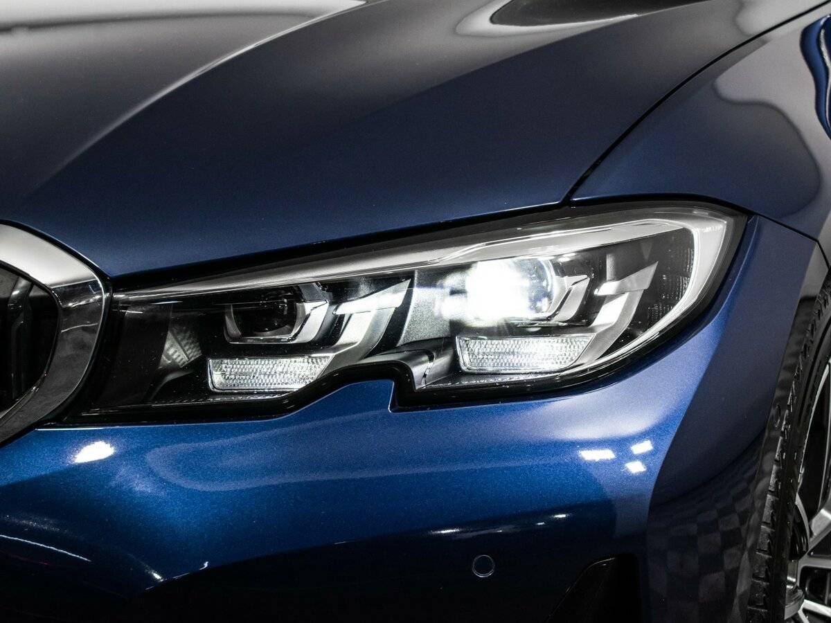 BMW 3 серии 2021 года с пробегом. Фото: #14