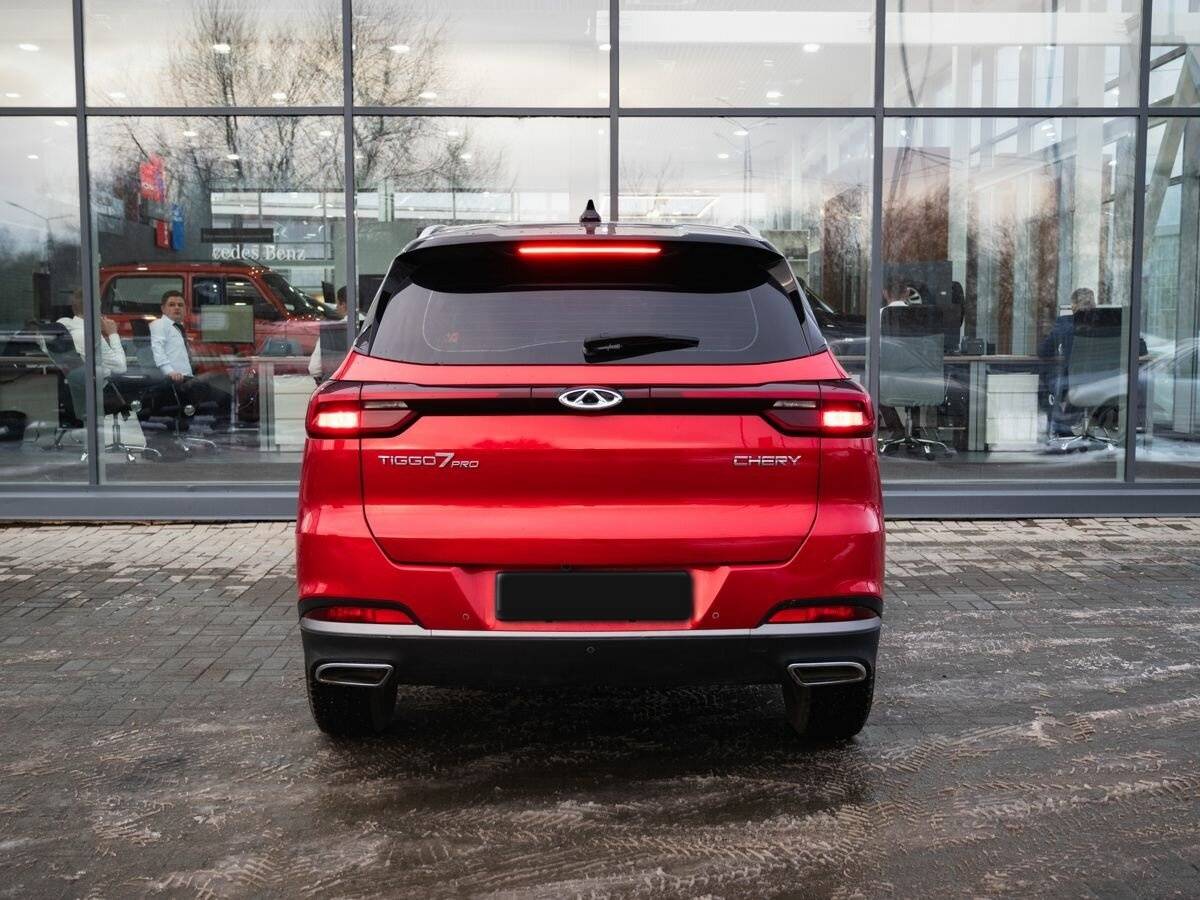 Chery Tiggo 7 Pro 2020 года с пробегом. Фото: #3