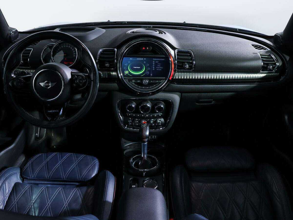 Mini Clubman 2016 года с пробегом. Фото: #9