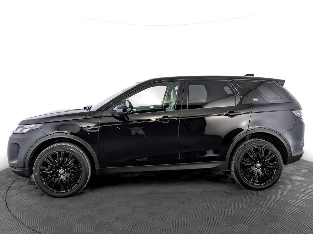 Land Rover Discovery Sport 2019 года с пробегом. Фото: #7