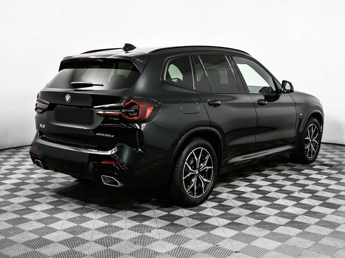BMW X3 2023 года с пробегом. Фото: #4