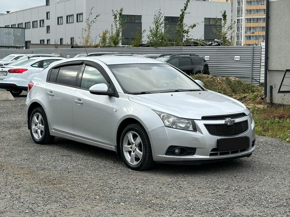 Chevrolet Cruze 2012 года с пробегом. Фото: #1