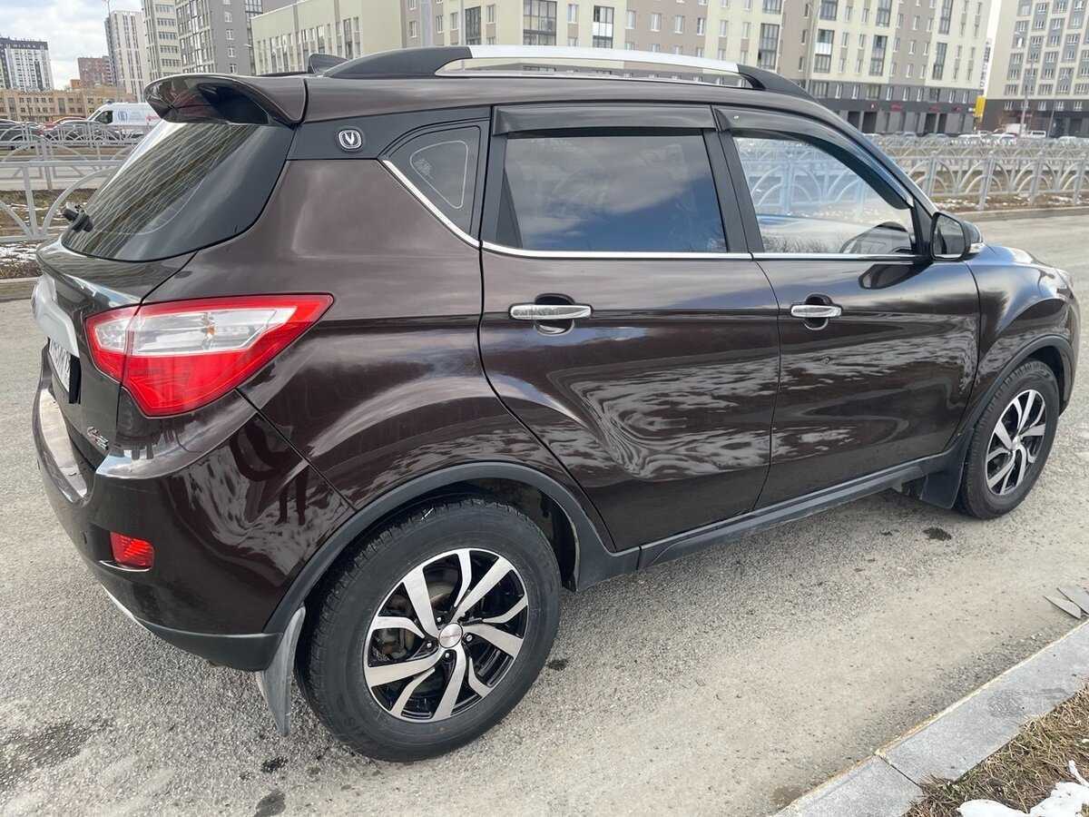 Changan CS35 2018 года с пробегом. Фото: #7