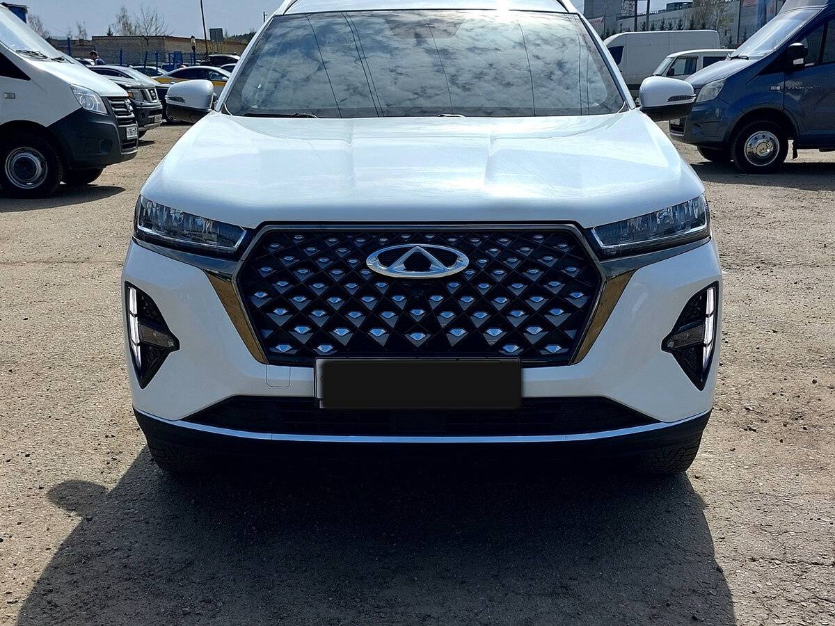 Chery Tiggo 7 Pro Max 2024 года с пробегом. Фото: #4