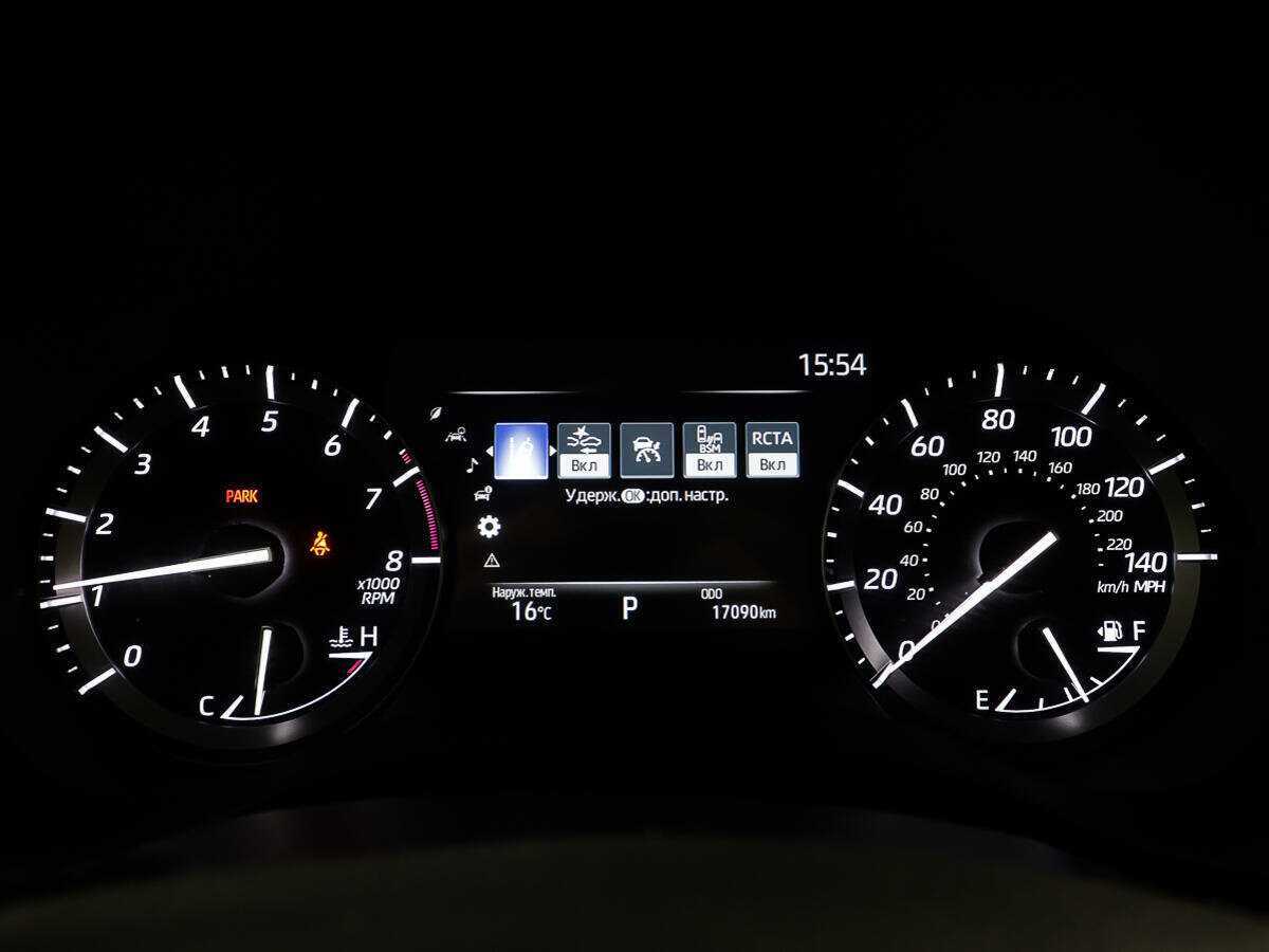 Toyota Highlander 2021 года с пробегом. Фото: #17