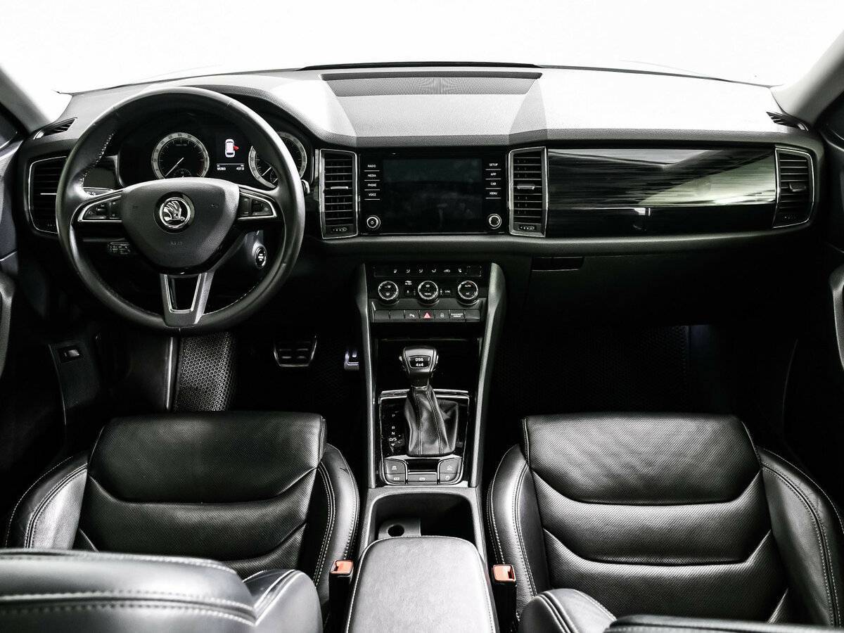 Skoda Kodiaq 2018 года с пробегом. Фото: #10