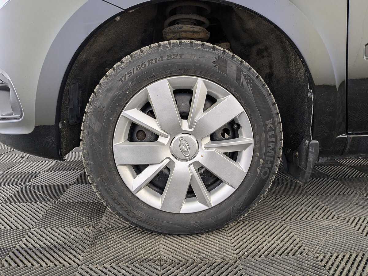 Lada (ВАЗ) Granta 2022 года с пробегом. Фото: #11