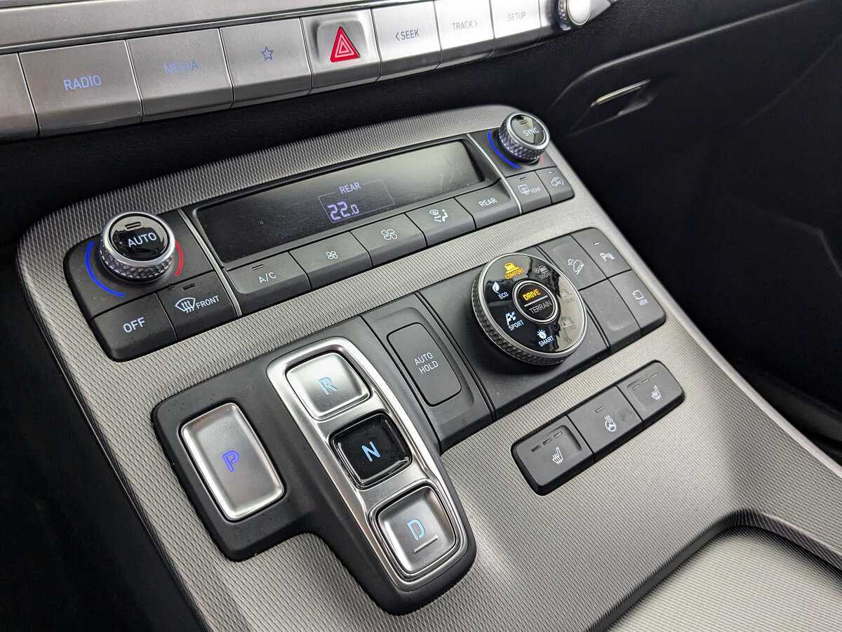 Hyundai Palisade 2021 года с пробегом. Фото: #20