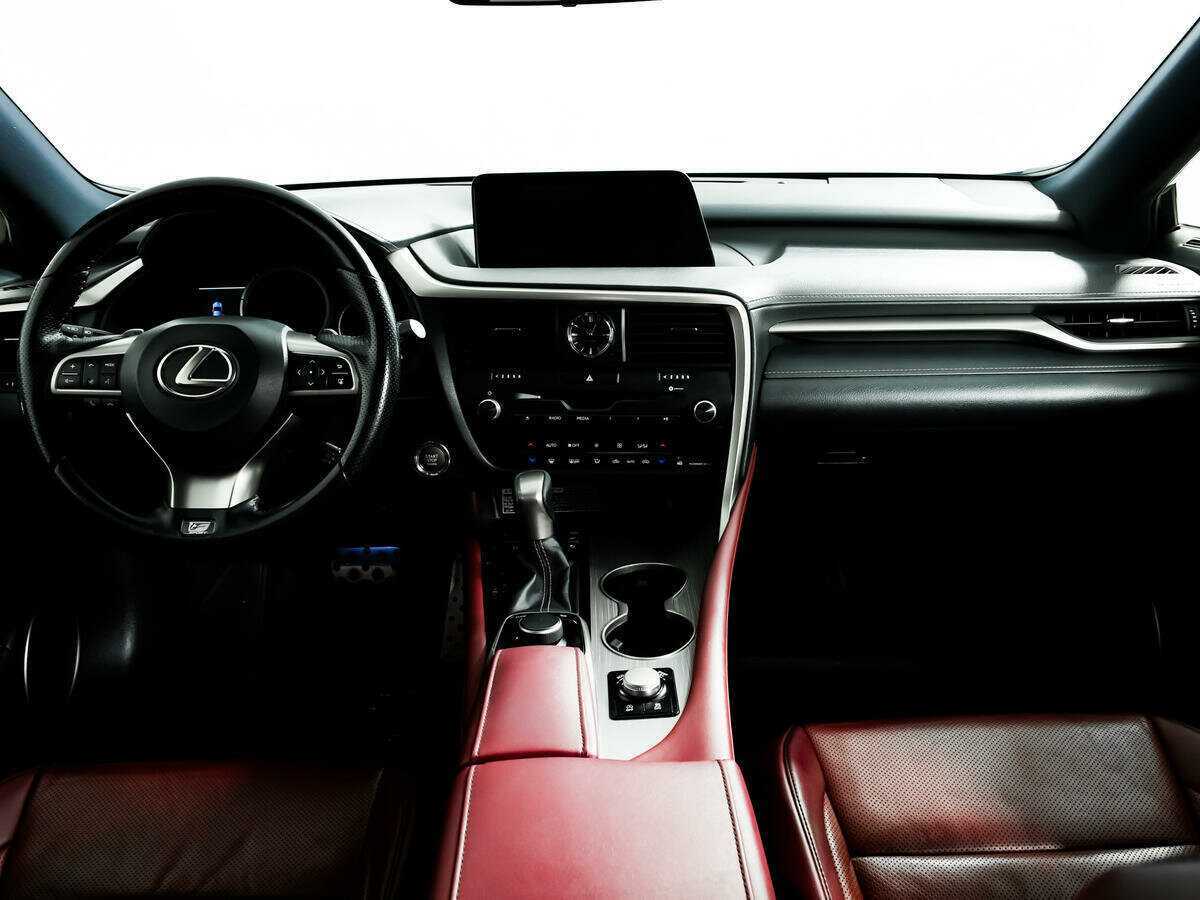 Lexus RX 2016 года с пробегом. Фото: #8
