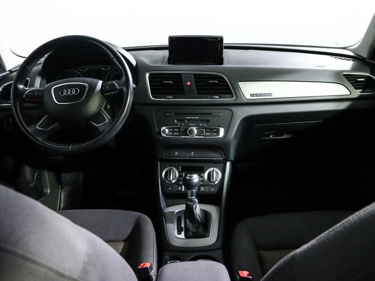 Audi Q3 2014 года с пробегом. Фото: #8