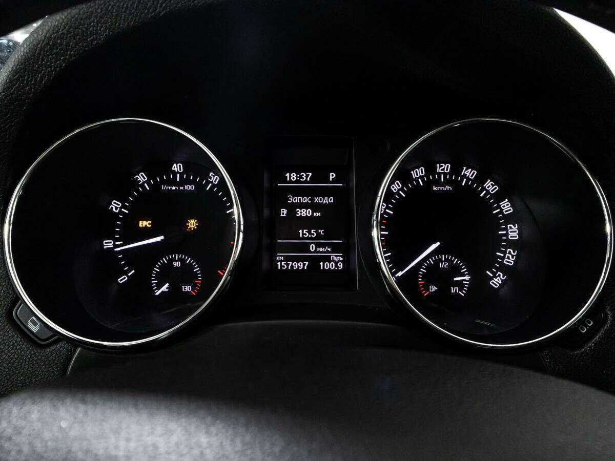 Skoda Yeti 2013 года с пробегом. Фото: #11