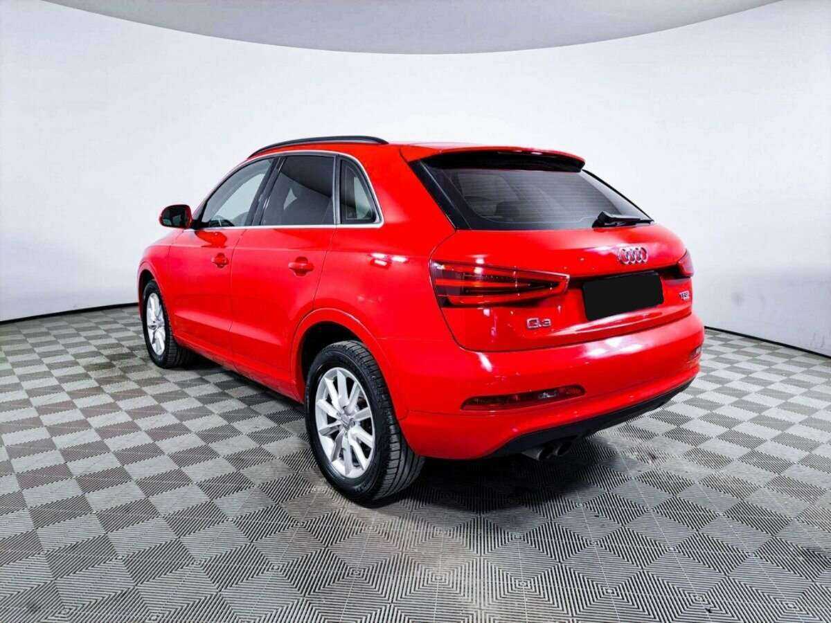 Audi Q3 2014 года с пробегом. Фото: #6
