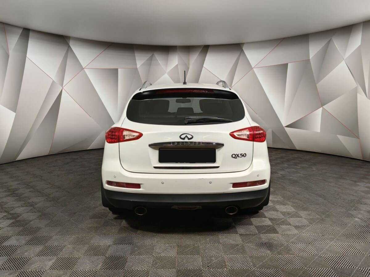Infiniti QX50 2014 года с пробегом. Фото: #7
