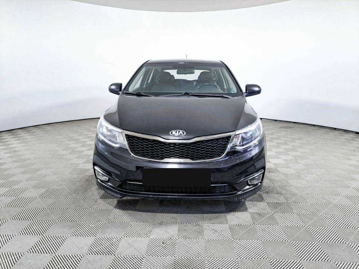 Kia Rio 2016 года с пробегом. Фото: #1