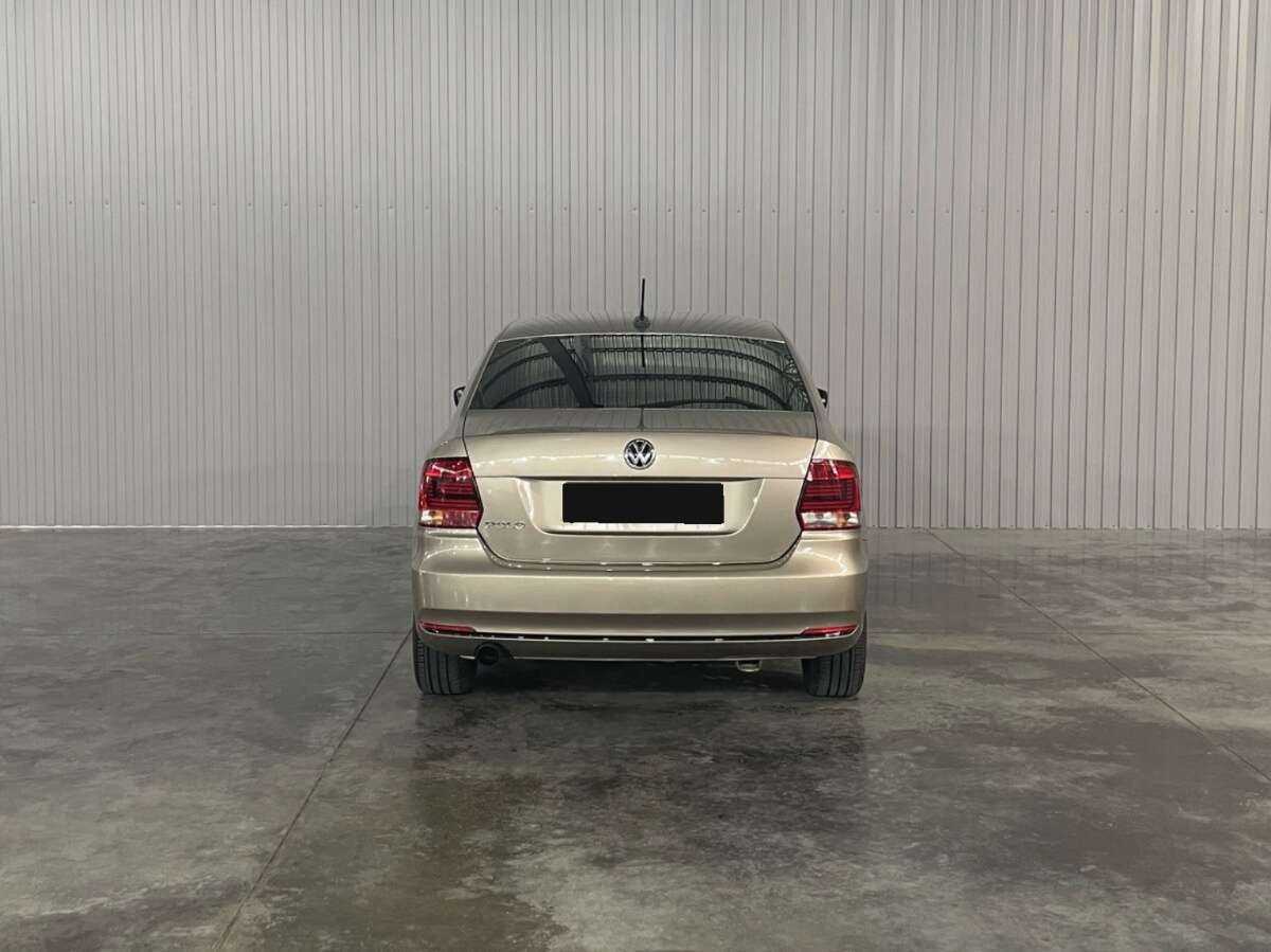 Volkswagen Polo 2017 года с пробегом. Фото: #5