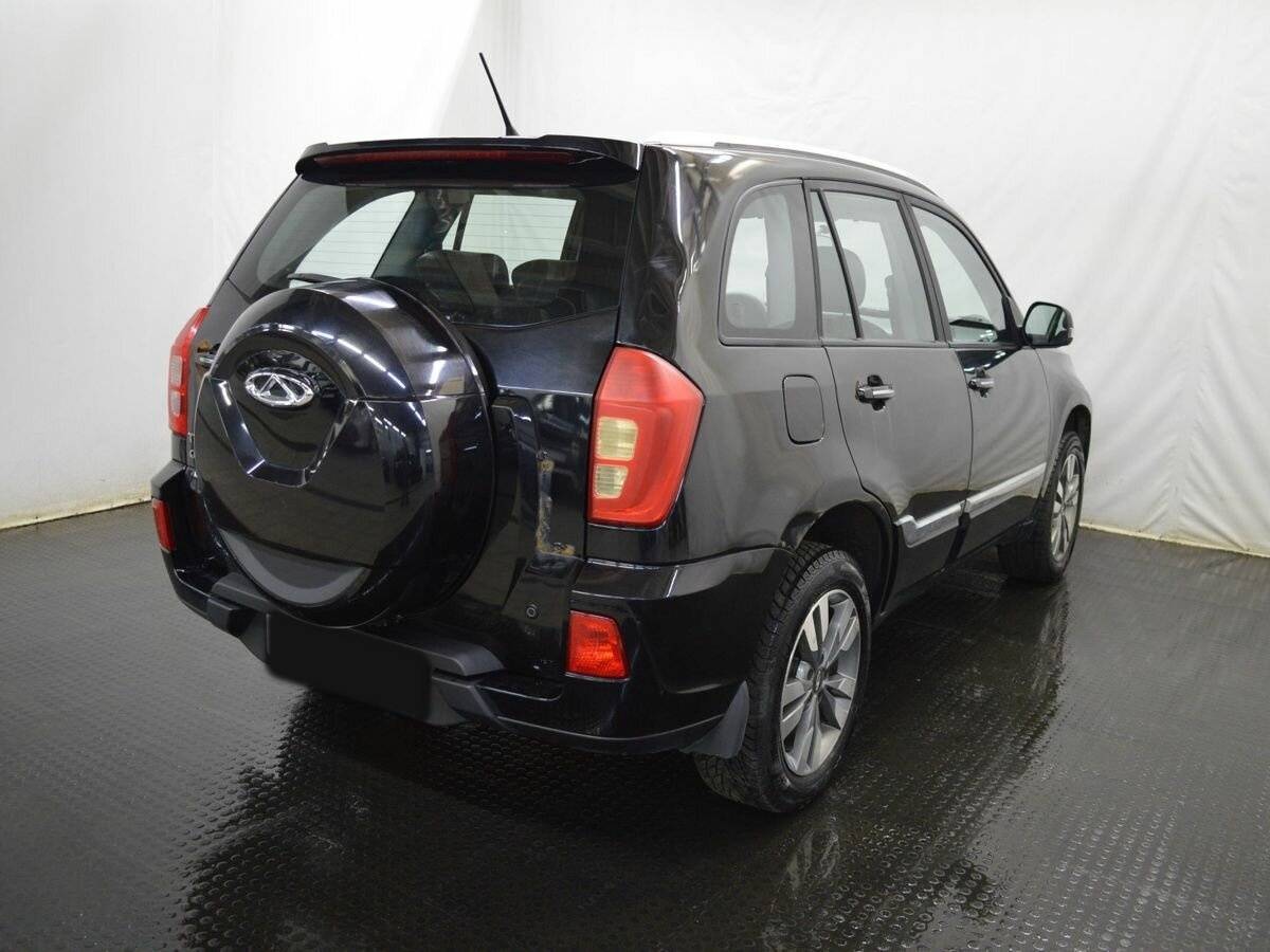 Chery Tiggo 3 2017 года с пробегом. Фото: #4