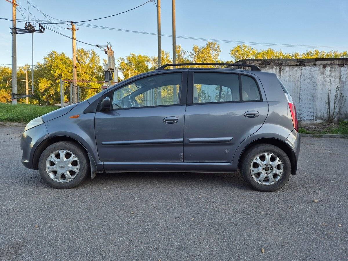 Chery Kimo (A1) 2009 года с пробегом. Фото: #5