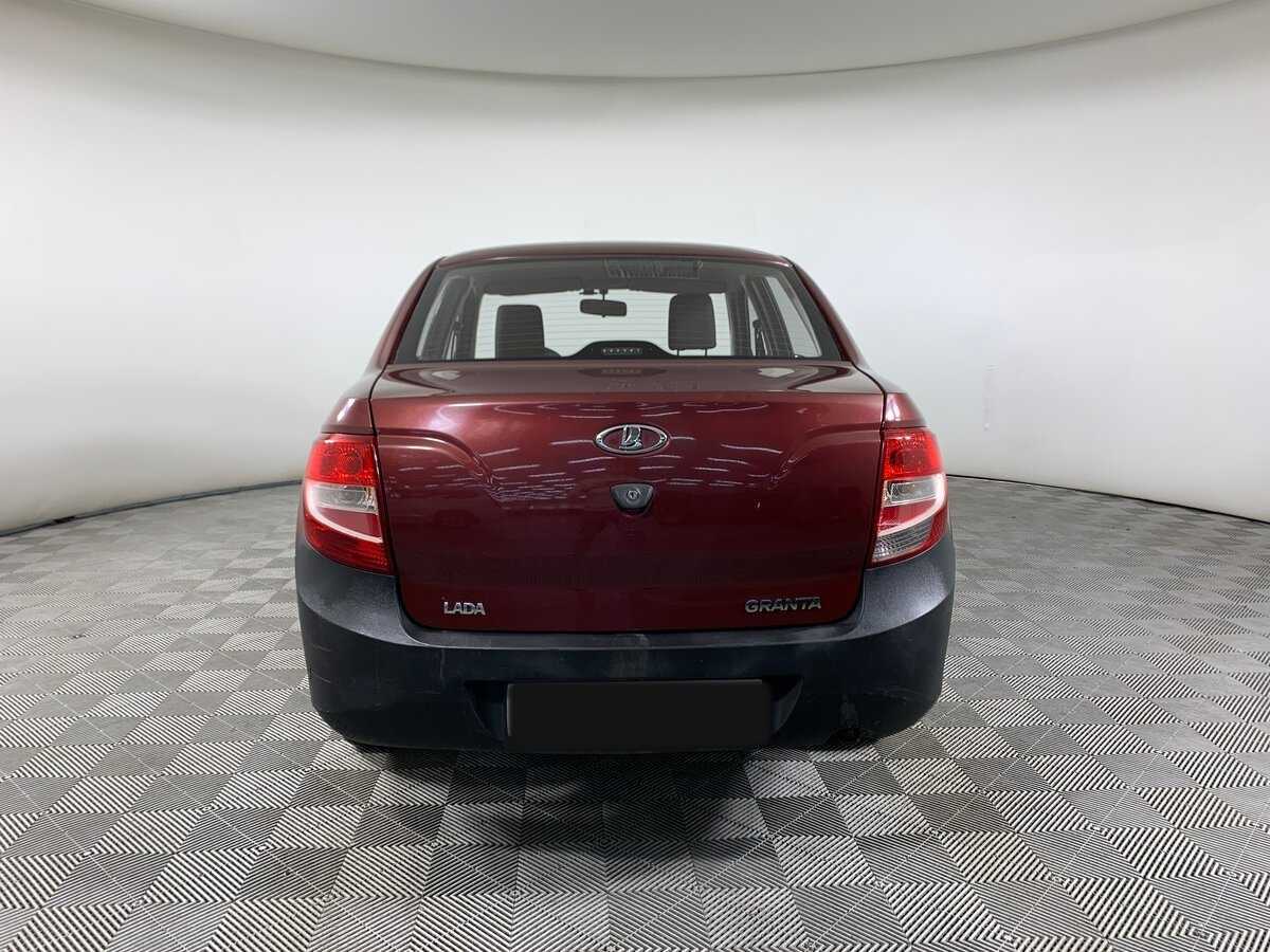 Lada (ВАЗ) Granta 2013 года с пробегом. Фото: #5