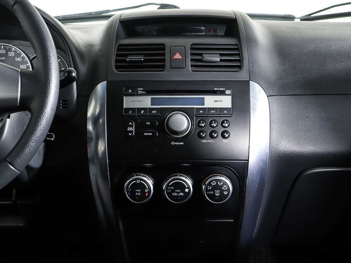 Suzuki SX4 2007 года с пробегом. Фото: #11