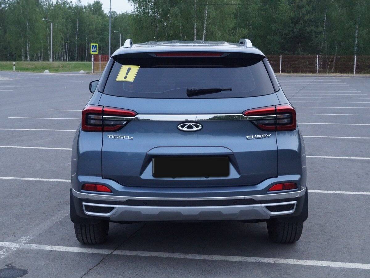 Chery Tiggo 4 2021 года с пробегом. Фото: #4