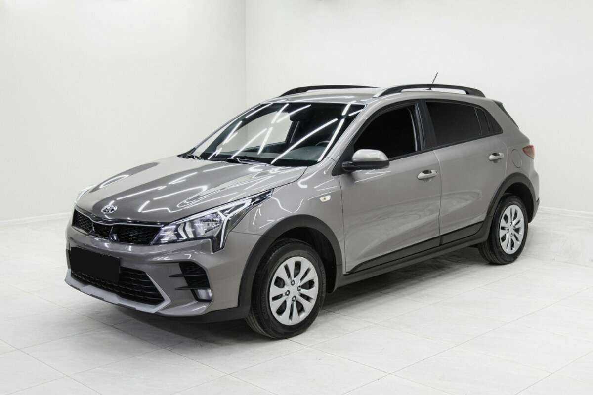 Kia Rio 2021 года с пробегом. Посмотреть фото