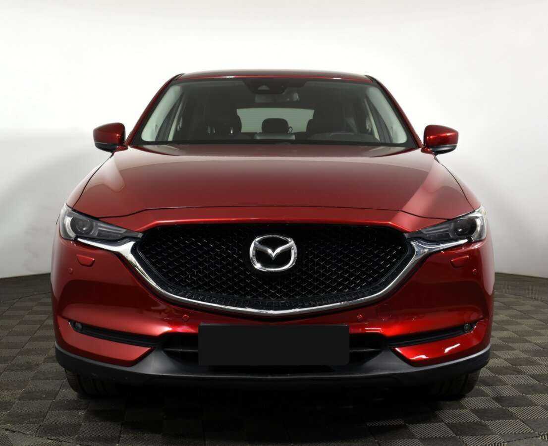 Mazda CX-5 2019 года с пробегом. Фото: #1