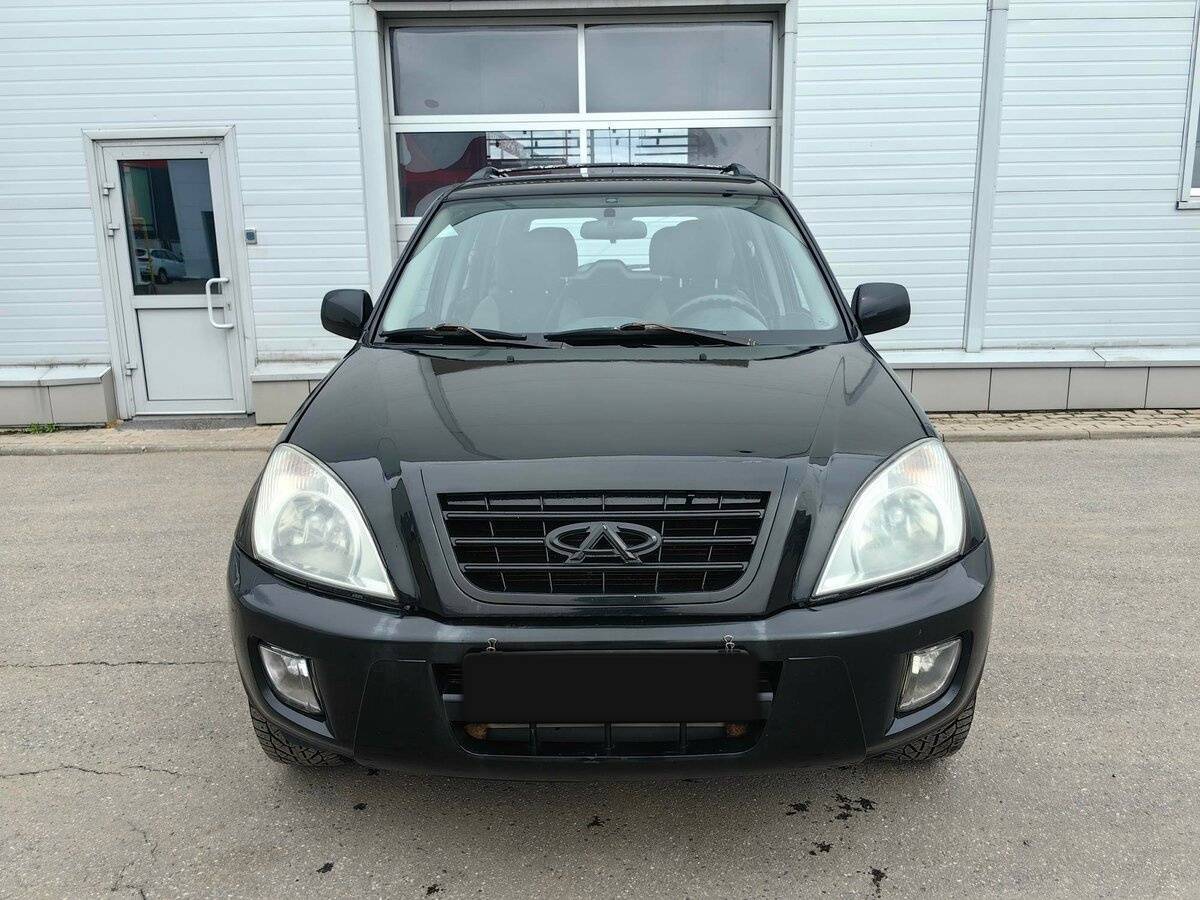 Chery Tiggo (T11) 2010 года с пробегом. Фото: #1