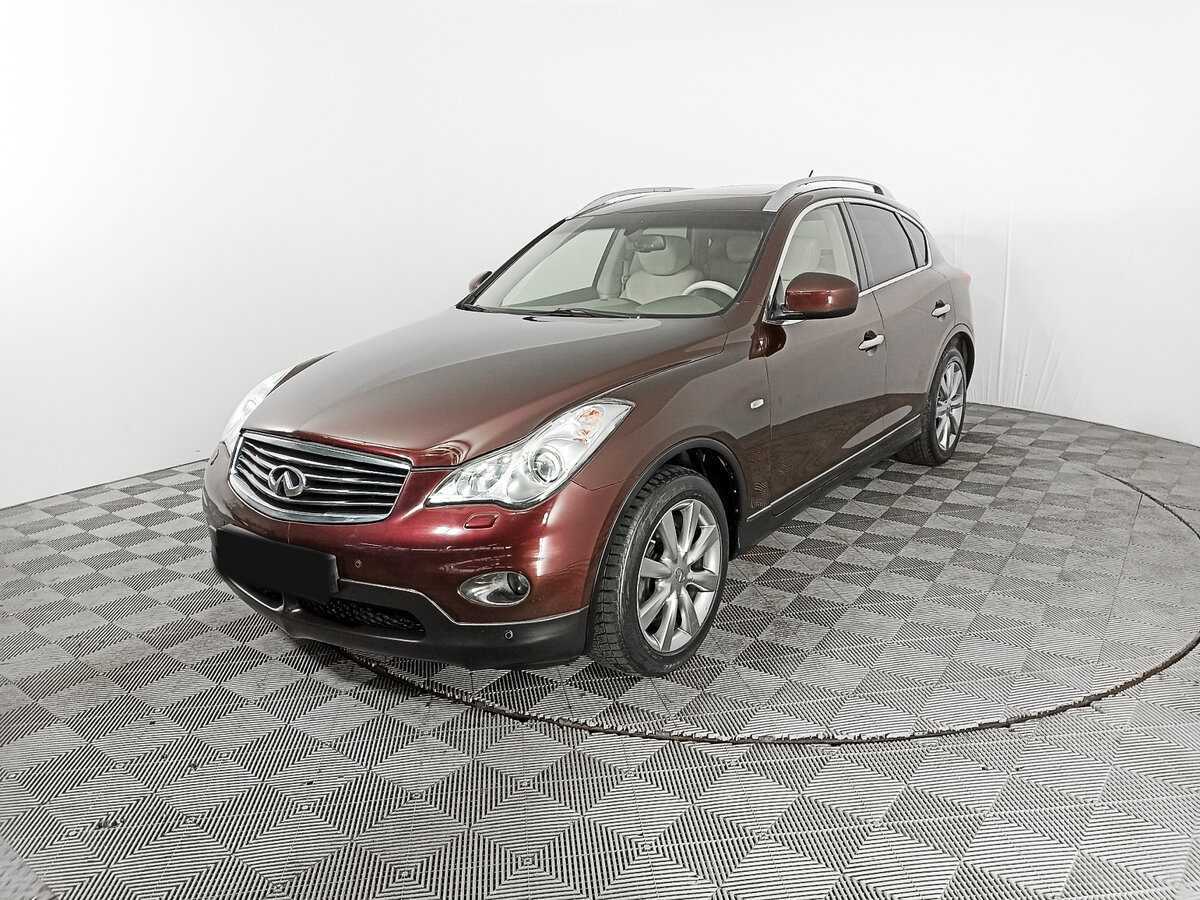 Infiniti QX50 2014 года с пробегом. Посмотреть фото