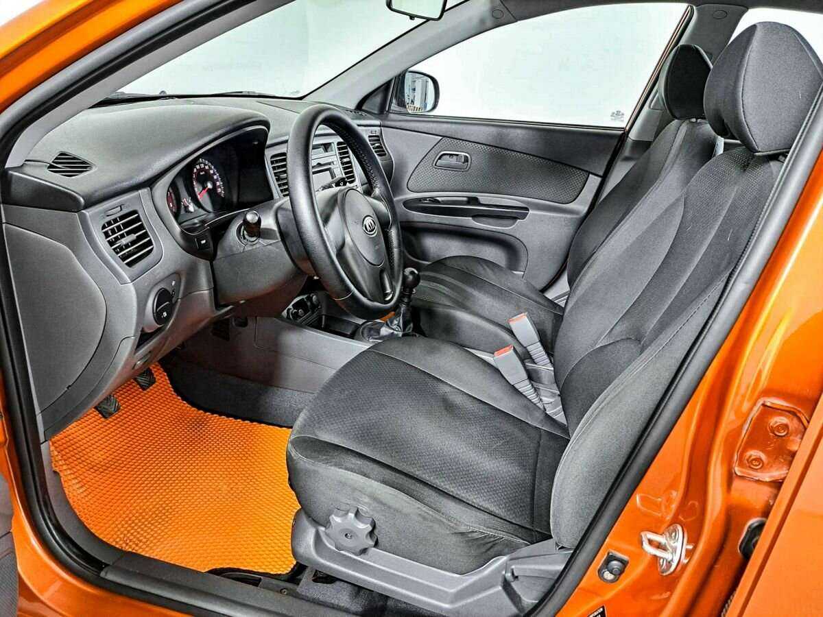 Kia Rio 2011 года с пробегом. Фото: #13