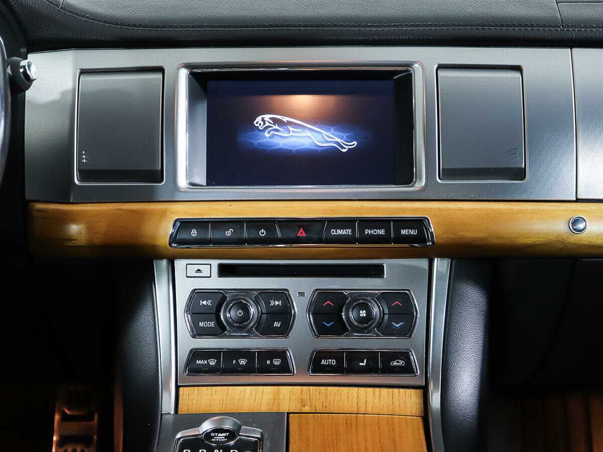 Jaguar XF 2014 года с пробегом. Фото: #11