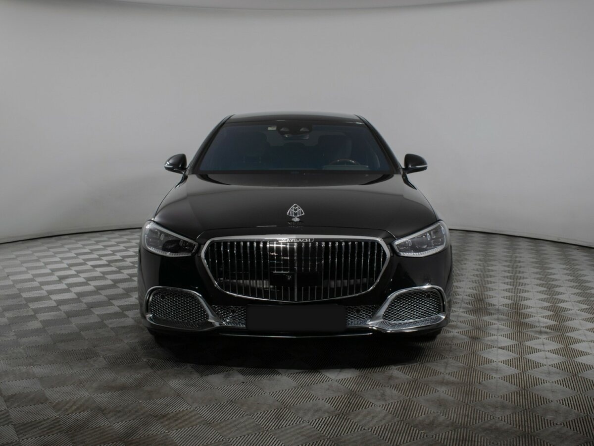 Mercedes-Benz S-Класс 2020 года с пробегом. Фото: #1