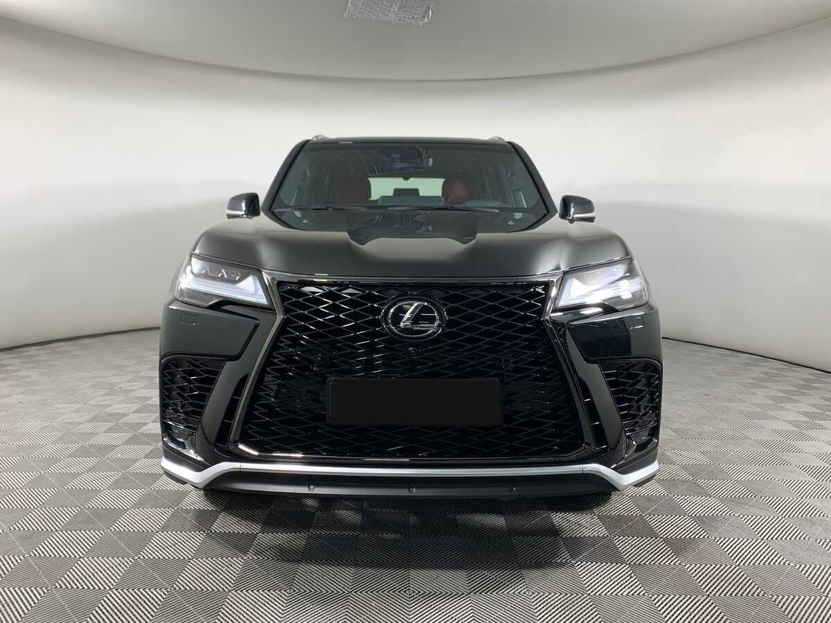 Lexus LX 2024 года с пробегом. Фото: #1