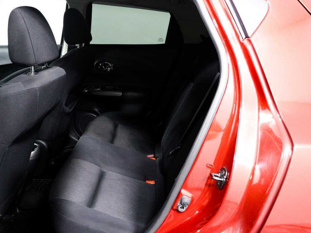 Nissan Juke 2011 года с пробегом. Фото: #11