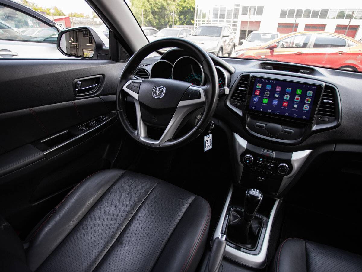 Changan Eado 2014 года с пробегом. Фото: #13