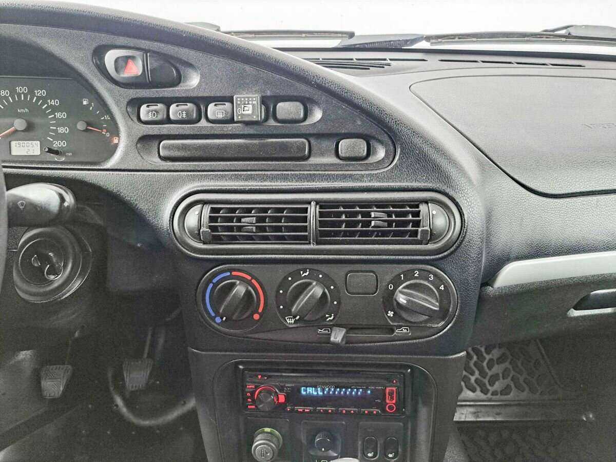 Chevrolet Niva 2013 года с пробегом. Фото: #12