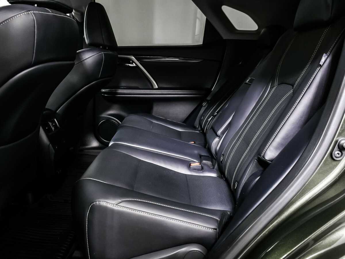 Lexus RX 2020 года с пробегом. Фото: #11