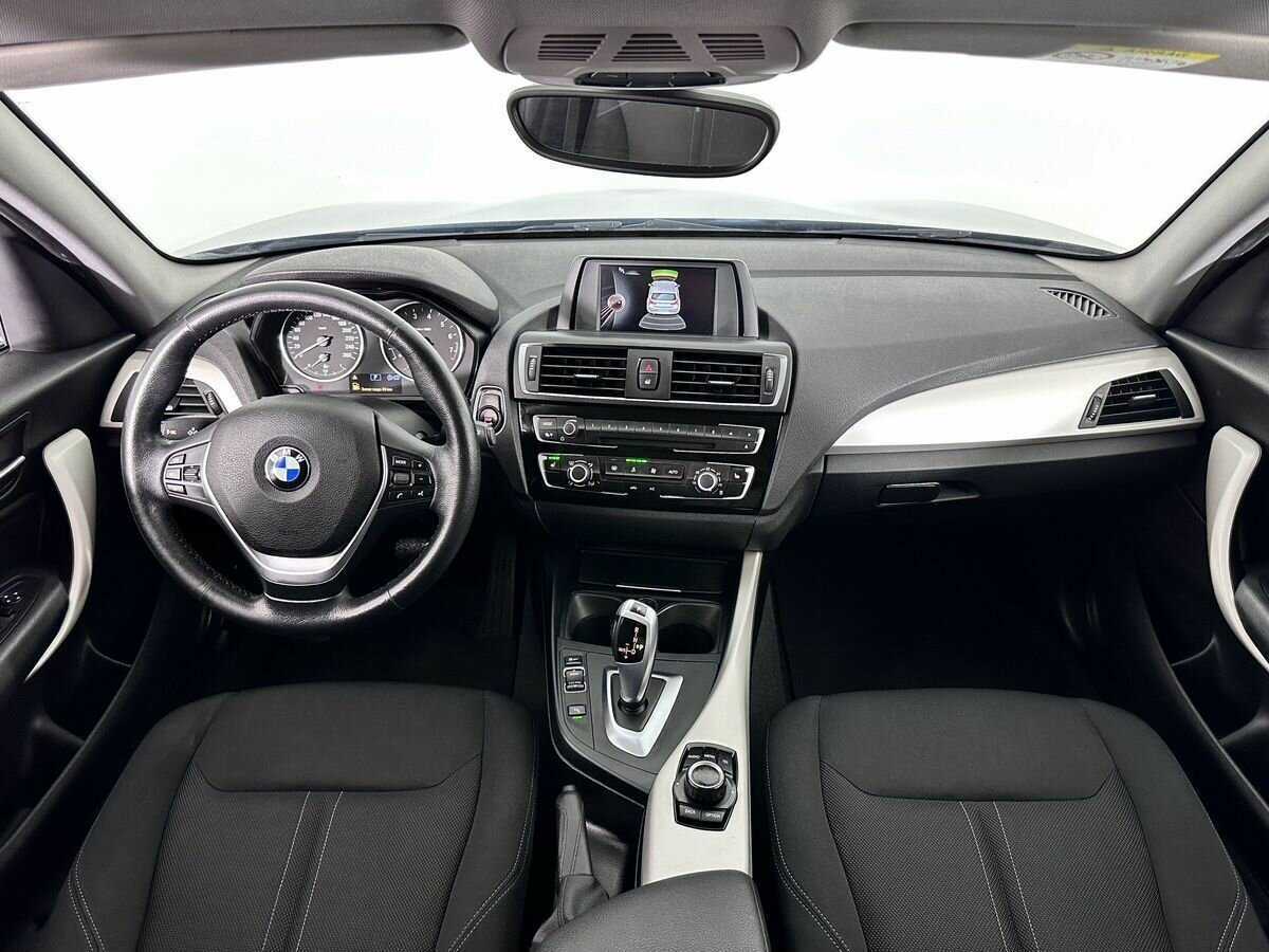 BMW 1 серии 2017 года с пробегом. Фото: #8
