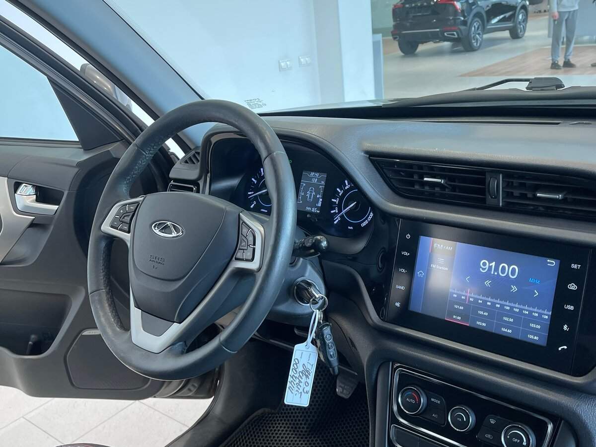 Chery Tiggo 3 2017 года с пробегом. Фото: #18