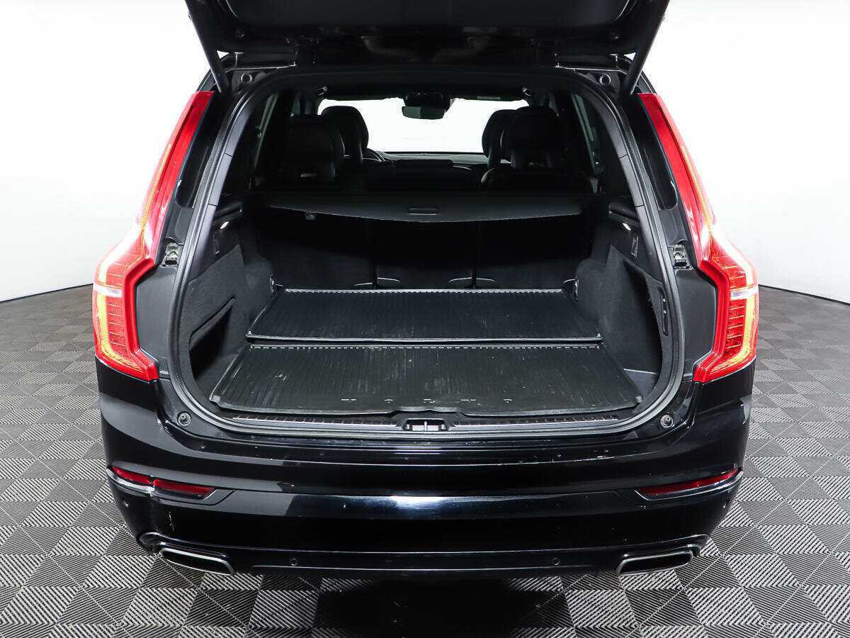 Volvo XC90 2017 года с пробегом. Фото: #8