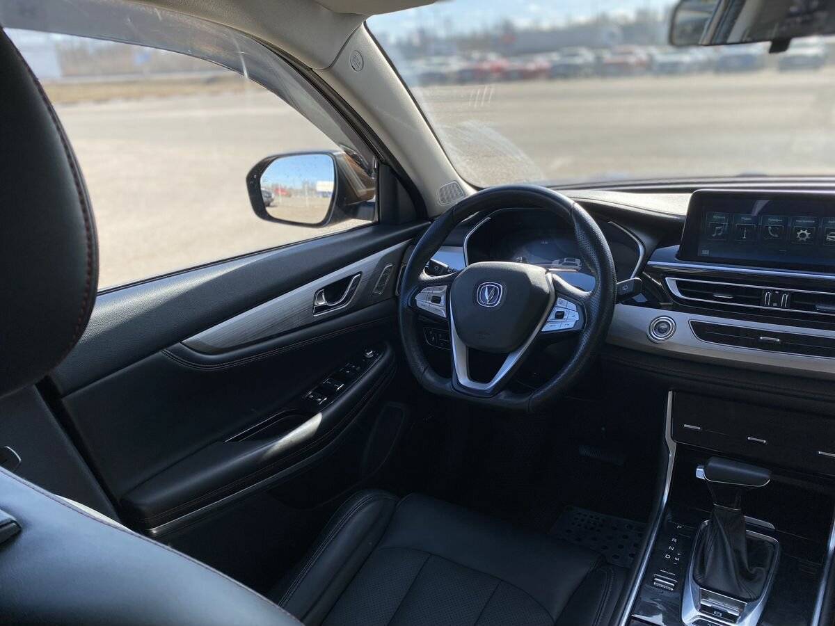 Changan CS75 2020 года с пробегом. Фото: #10