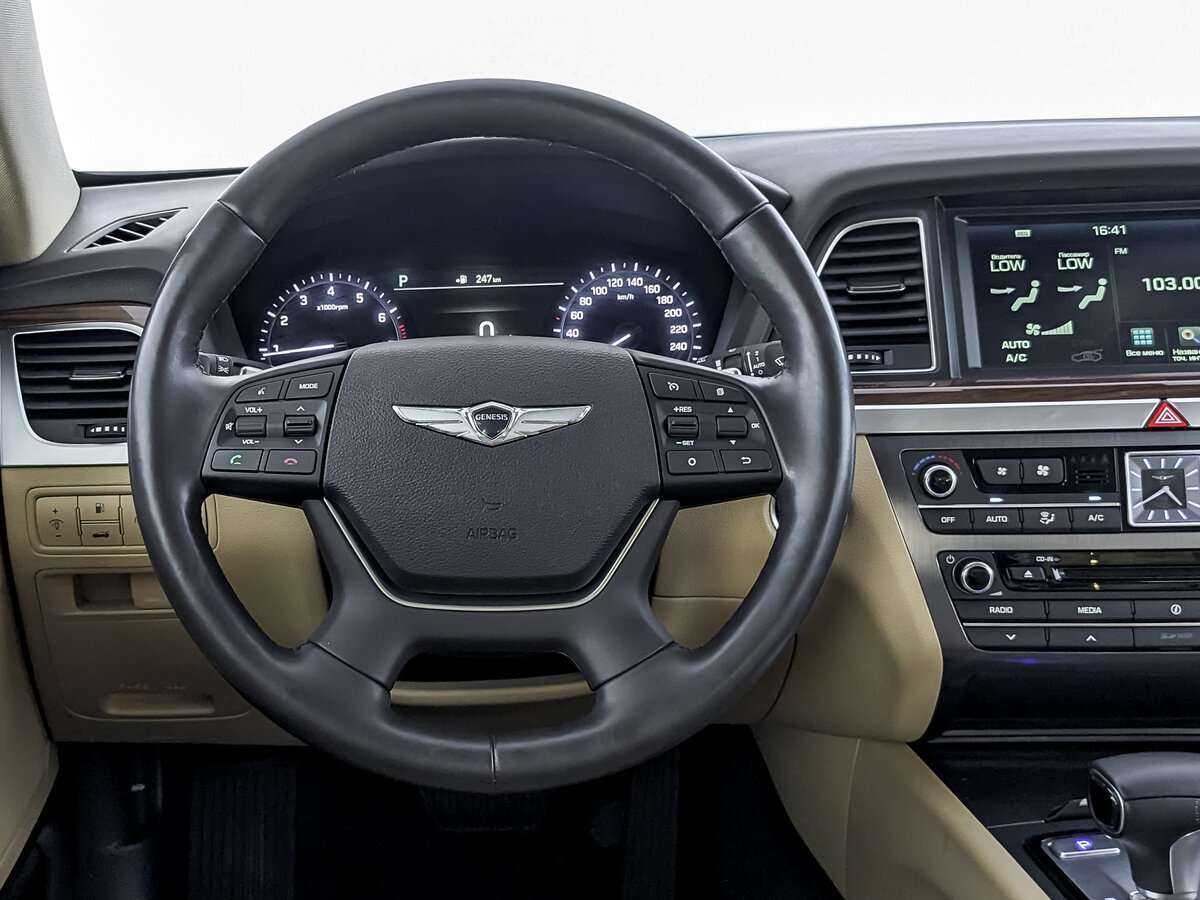 Genesis G80 2019 года с пробегом. Фото: #21