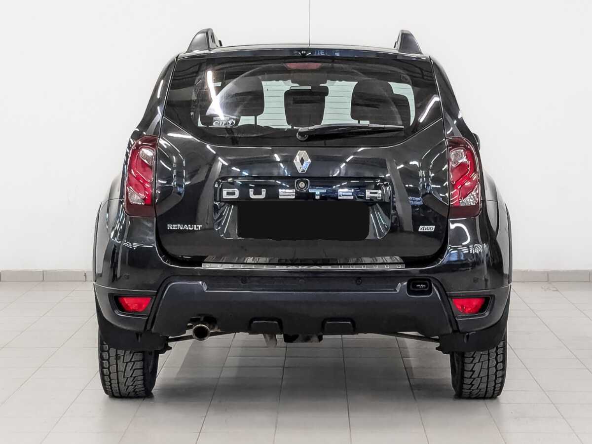 Renault Duster 2018 года с пробегом. Фото: #5