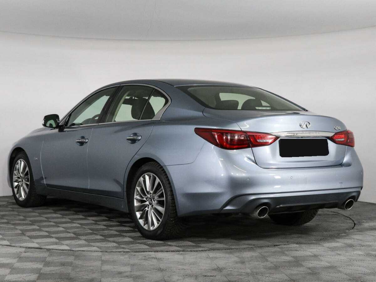 Infiniti Q50 2017 года с пробегом. Фото: #6