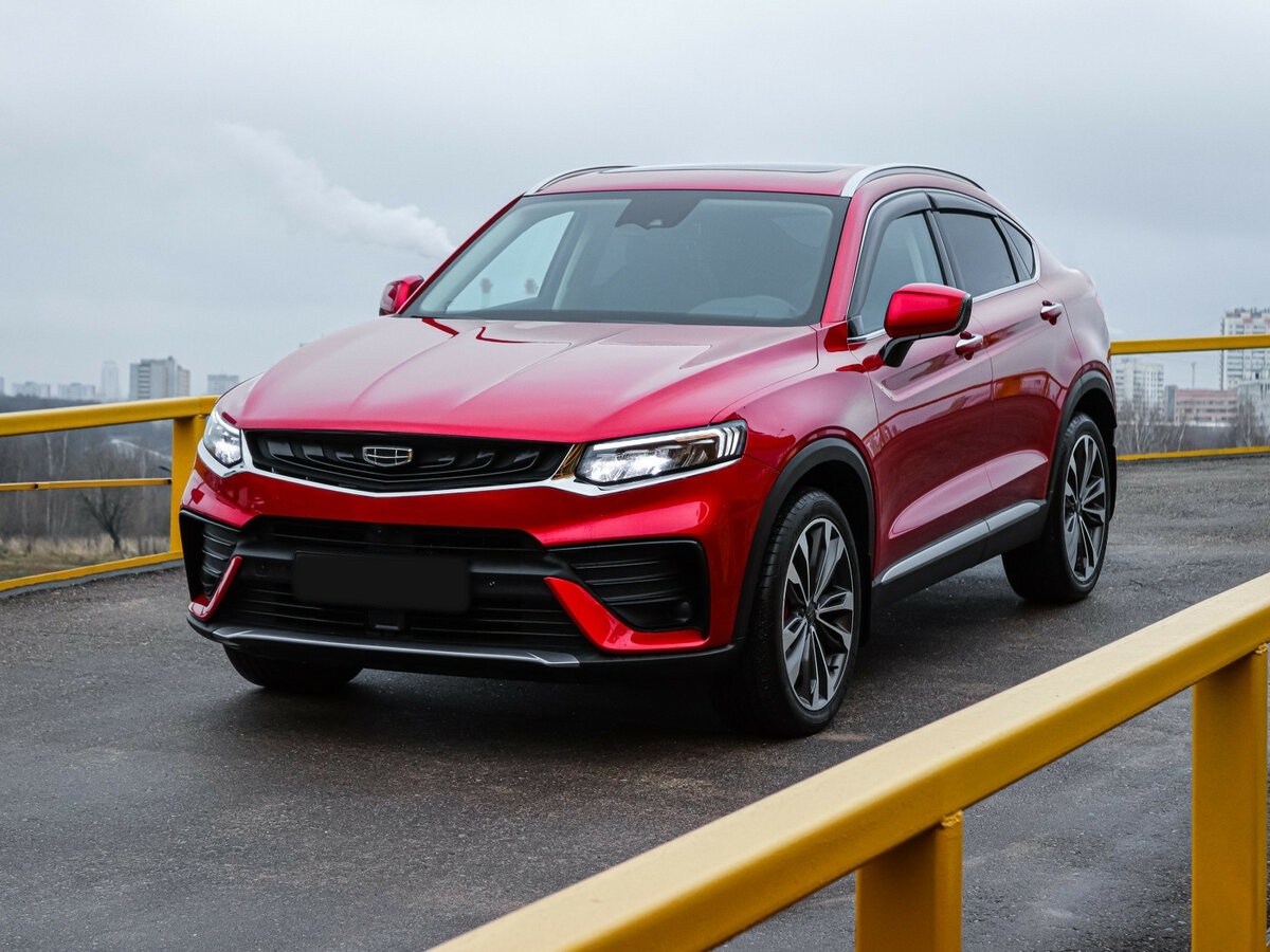 Geely Tugella 2021 года с пробегом. Посмотреть фото