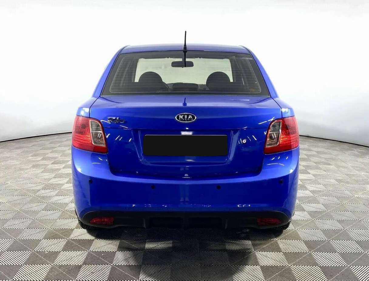 Kia Rio 2010 года с пробегом. Фото: #4