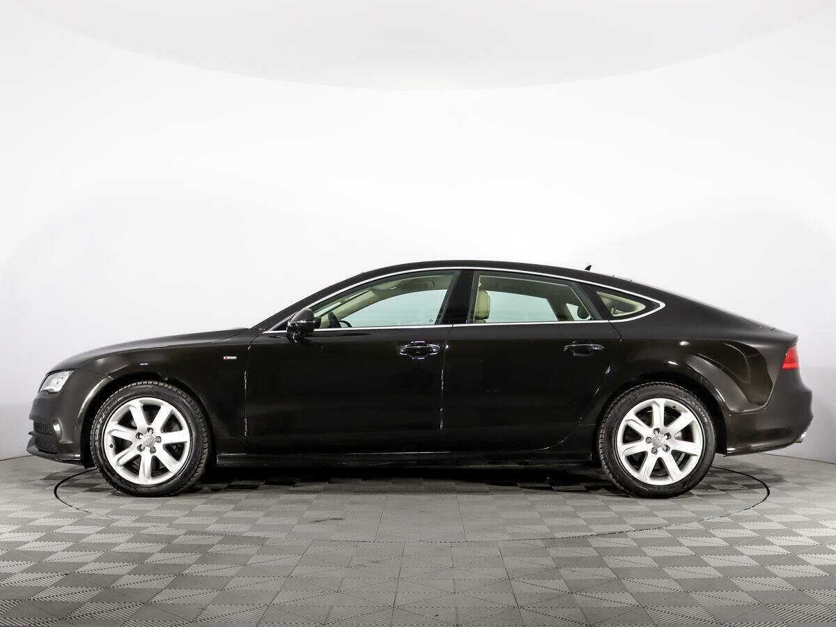 Audi A7 2012 года с пробегом. Фото: #7