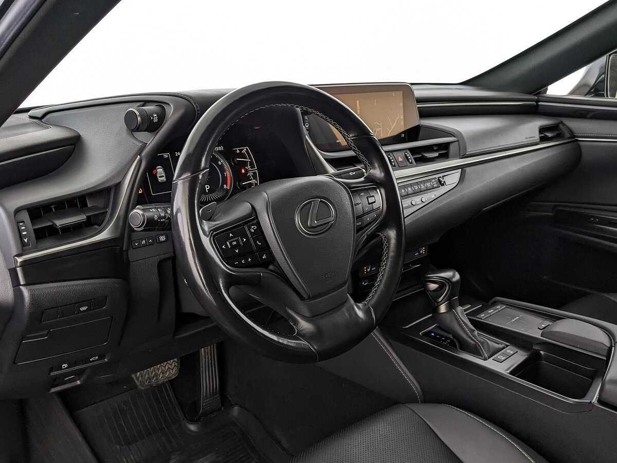 Lexus ES 2021 года с пробегом. Фото: #10
