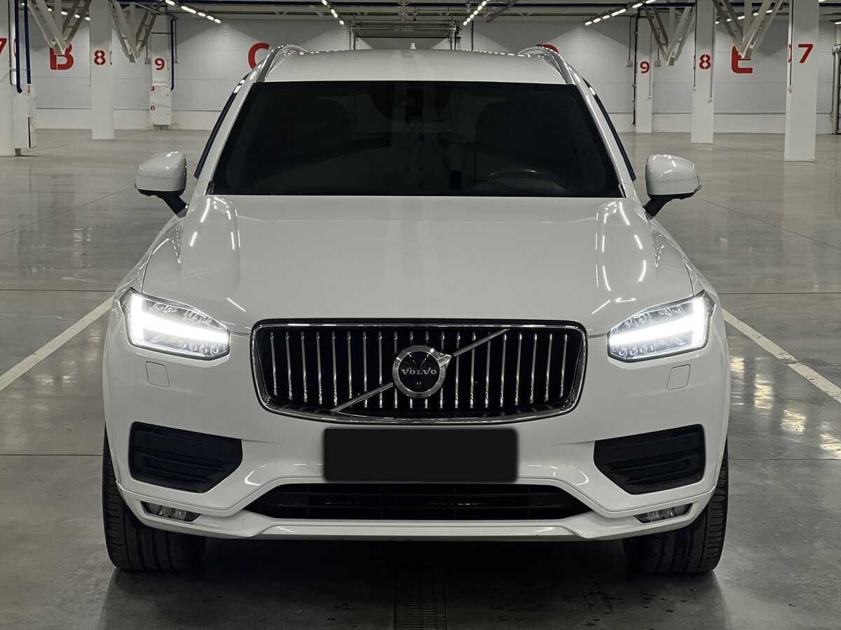 Volvo XC90 2020 года с пробегом. Фото: #1