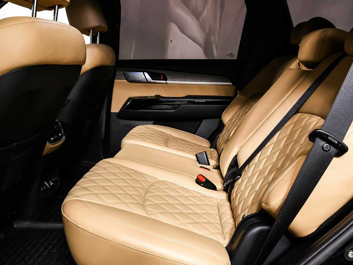 Kia Mohave 2019 года с пробегом. Фото: #12